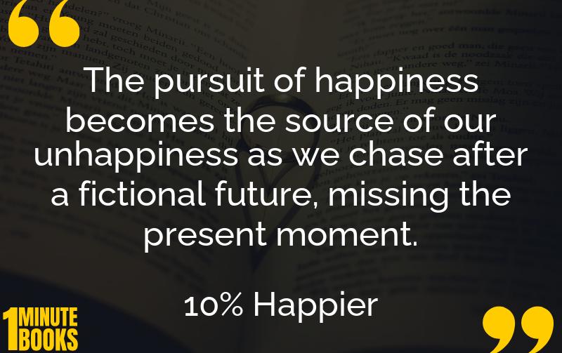 10% Happier Summary Brief Summary