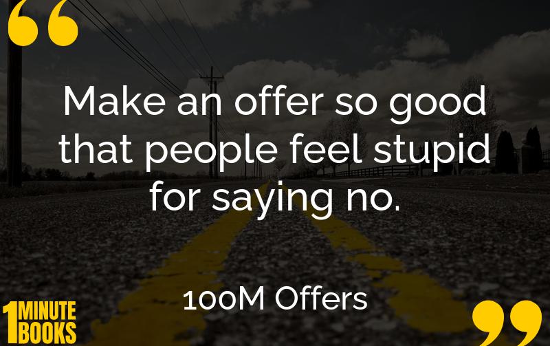 100M Offers Summary Brief Summary