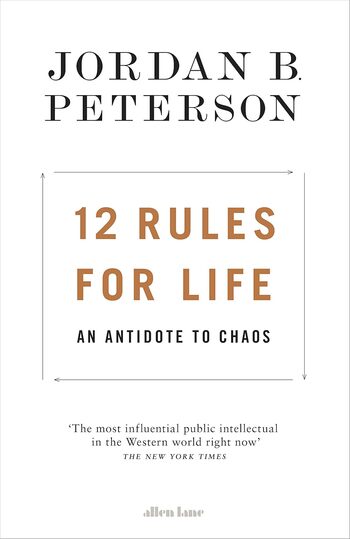 12 Rules For Life Summary Key Points