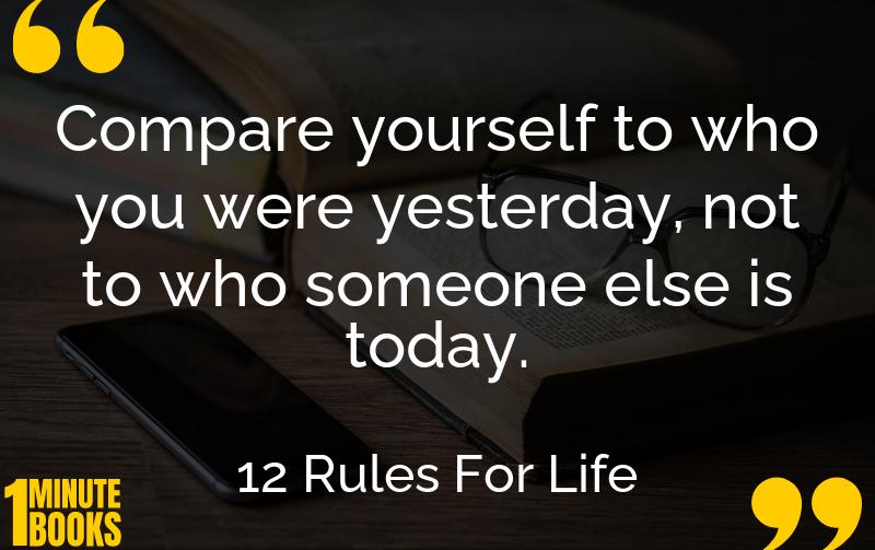 12 Rules For Life Summary Brief Summary