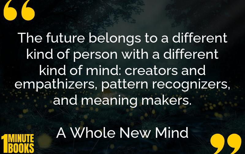 A Whole New Mind Summary Brief Summary