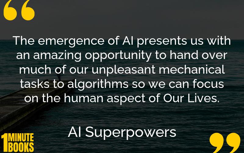 AI Superpowers Summary Brief Summary