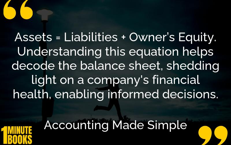 Accounting Made Simple Summary Brief Summary