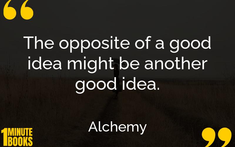 Alchemy Summary Brief Summary