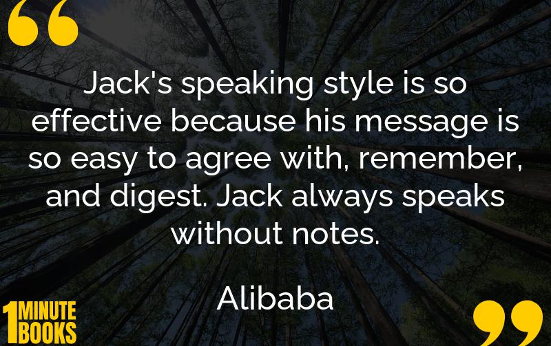 Alibaba Summary Brief Summary
