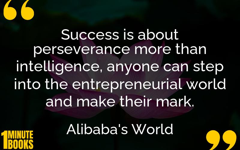 Alibaba's World Summary Brief Summary
