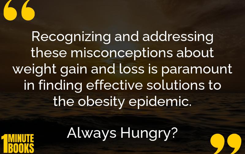 Always Hungry? Summary Brief Summary