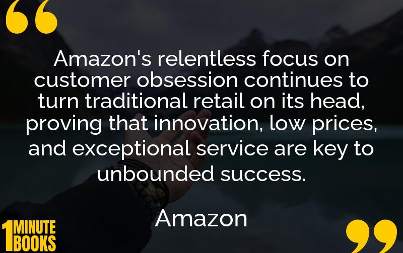 Amazon Summary Brief Summary