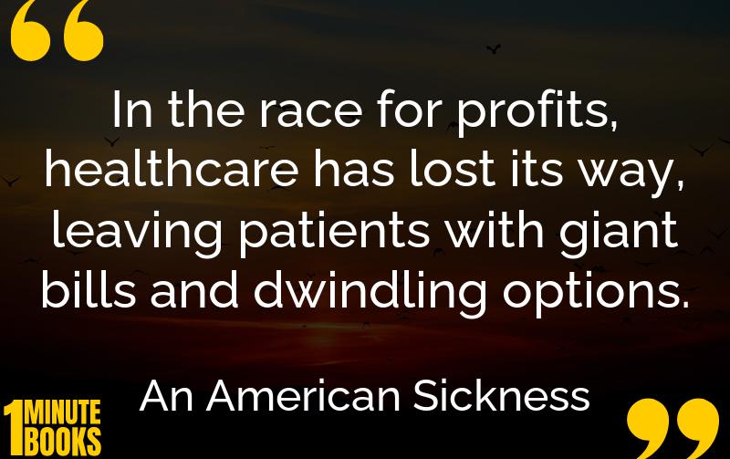 An American Sickness Summary Brief Summary