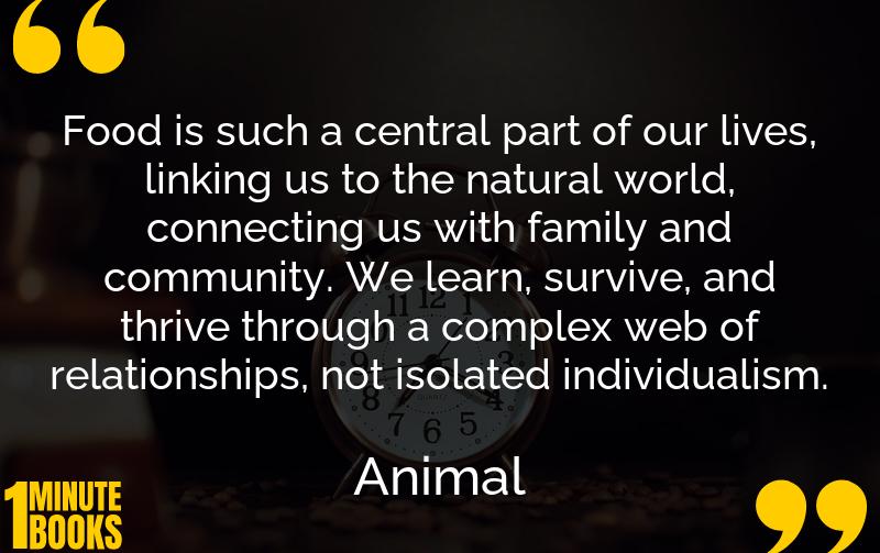 Animal, Vegetable, Miracle Summary Brief Summary