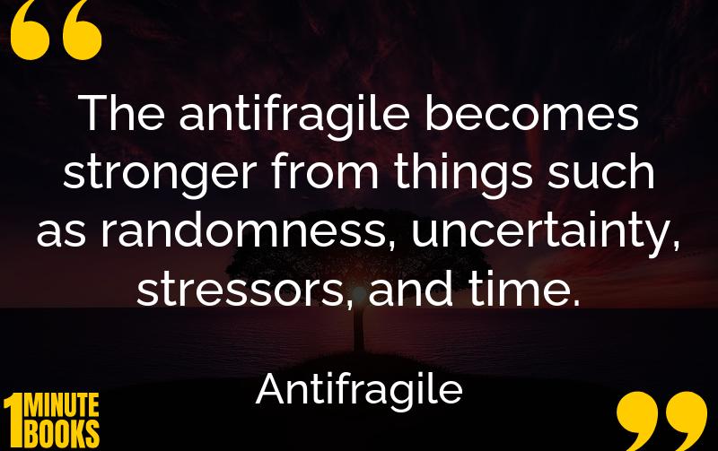 Antifragile Summary Brief Summary