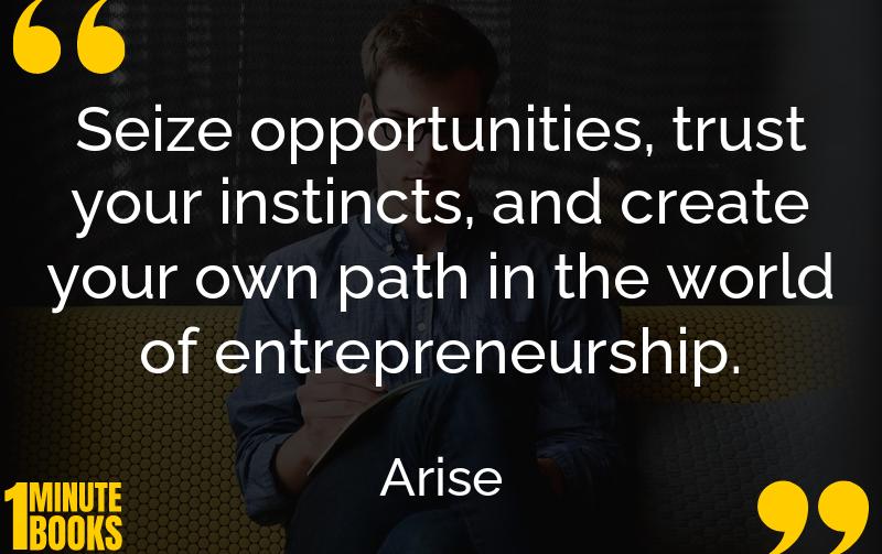 Arise, Awake Summary Brief Summary