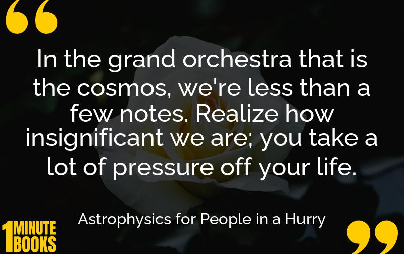 Astrophysics for People in a Hurry Summary Brief Summary