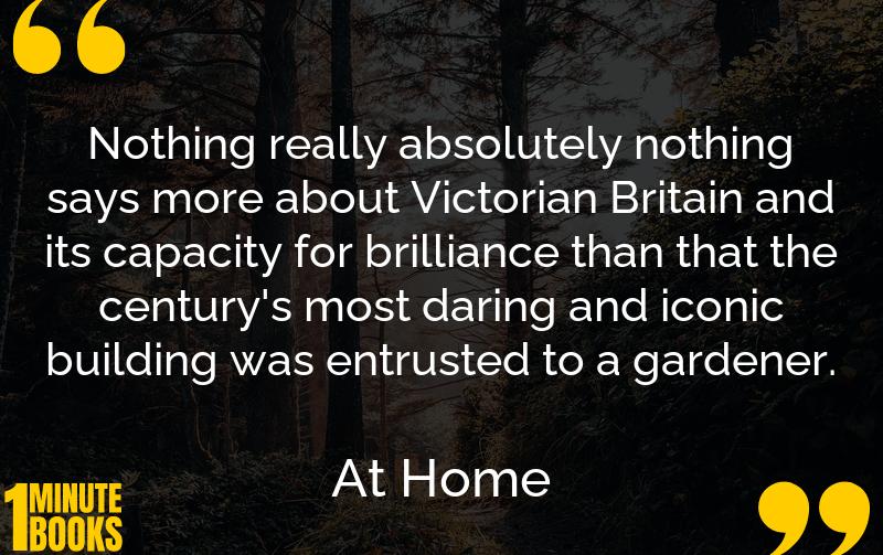 At Home Summary Brief Summary