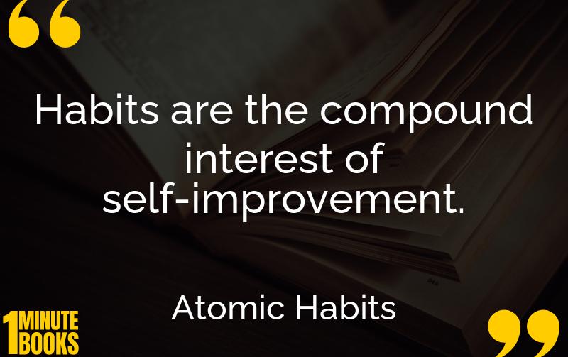 Atomic Habits Summary Brief Summary