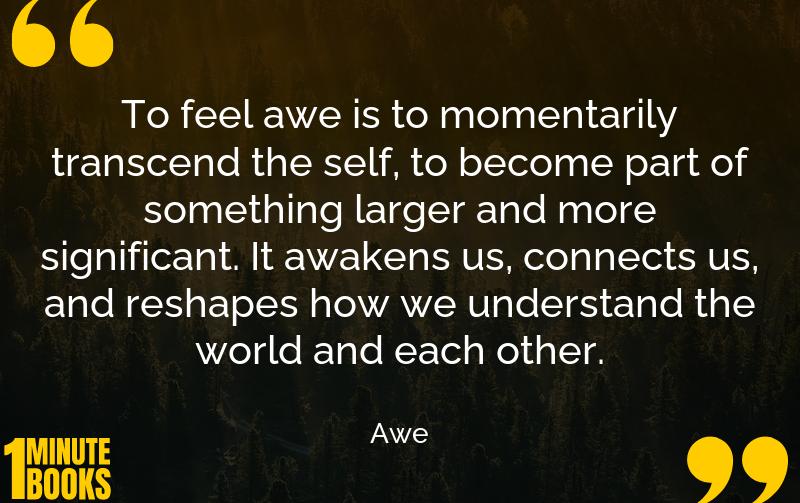 Awe Summary Brief Summary