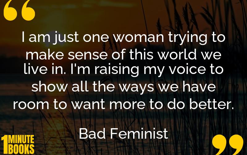 Bad Feminist Summary Brief Summary