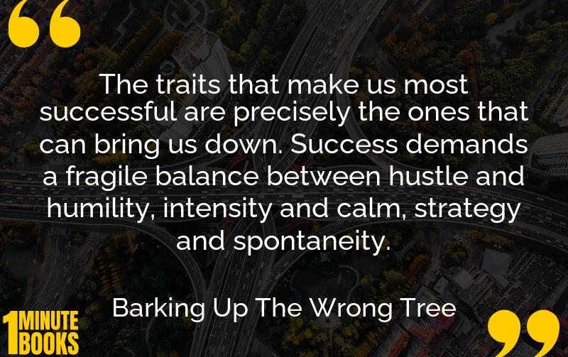Barking Up The Wrong Tree Summary Brief Summary