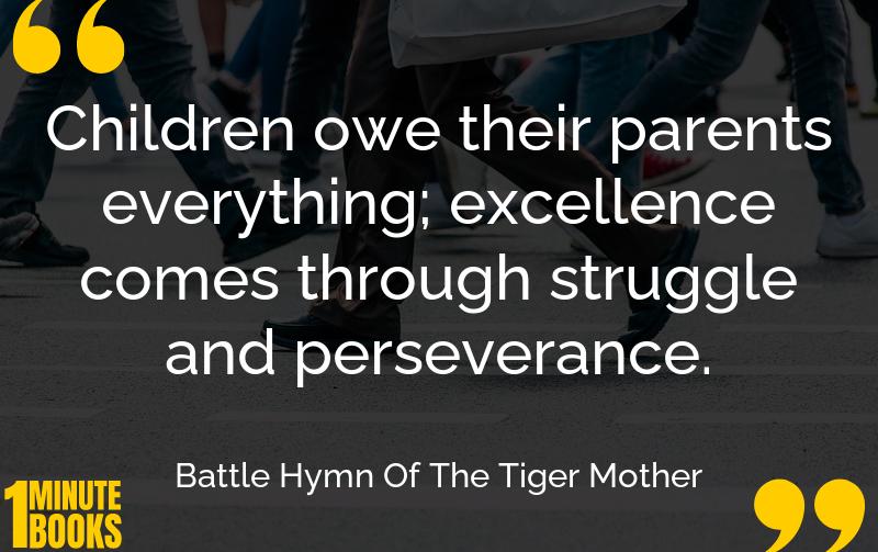 Battle Hymn Of The Tiger Mother Summary Brief Summary