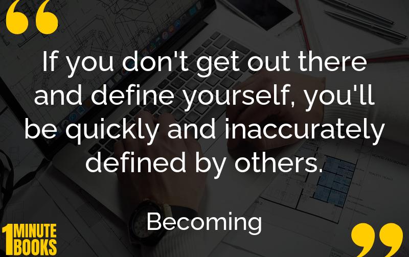 Becoming Summary Brief Summary