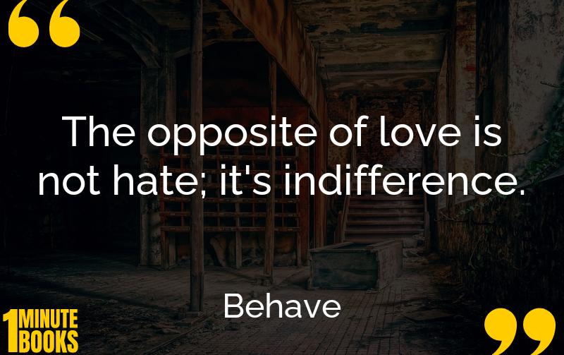 Behave Summary Brief Summary