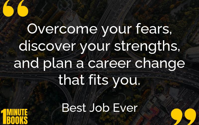 Best Job Ever Summary Brief Summary