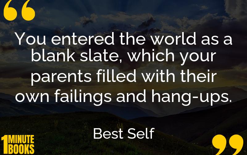 Best Self Summary Brief Summary