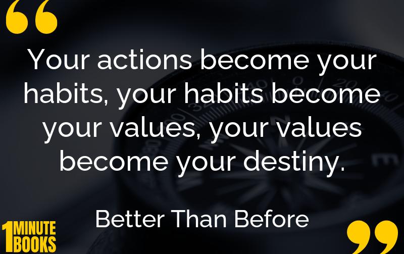 Better Than Before Summary Brief Summary