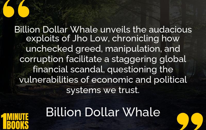 Billion Dollar Whale Summary Brief Summary