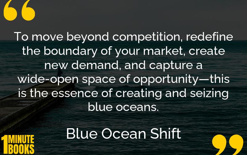 Blue Ocean Shift Summary Brief Summary