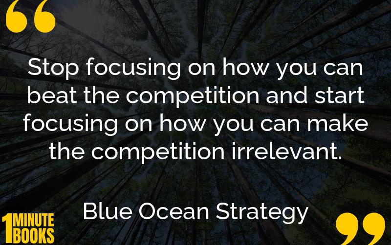 Blue Ocean Strategy Summary Brief Summary