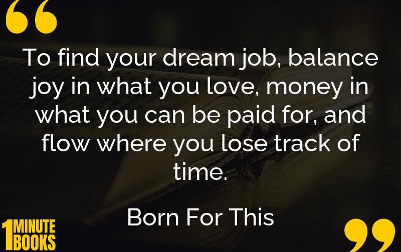 Born For This Summary Brief Summary