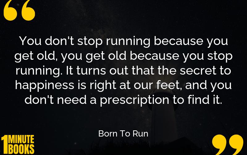 Born To Run Summary Brief Summary
