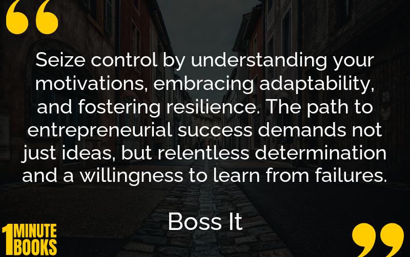 Boss It Summary Brief Summary