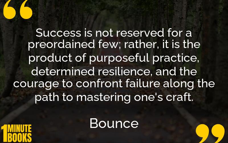 Bounce Summary Brief Summary