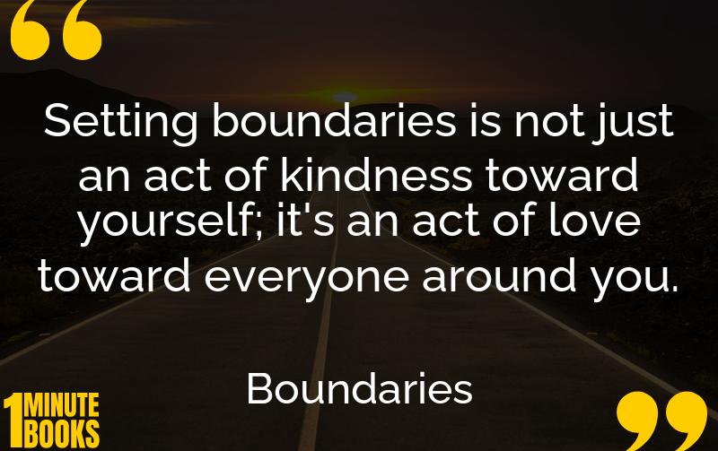 Boundaries Summary Brief Summary