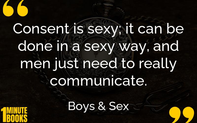 Boys & Sex Summary Brief Summary