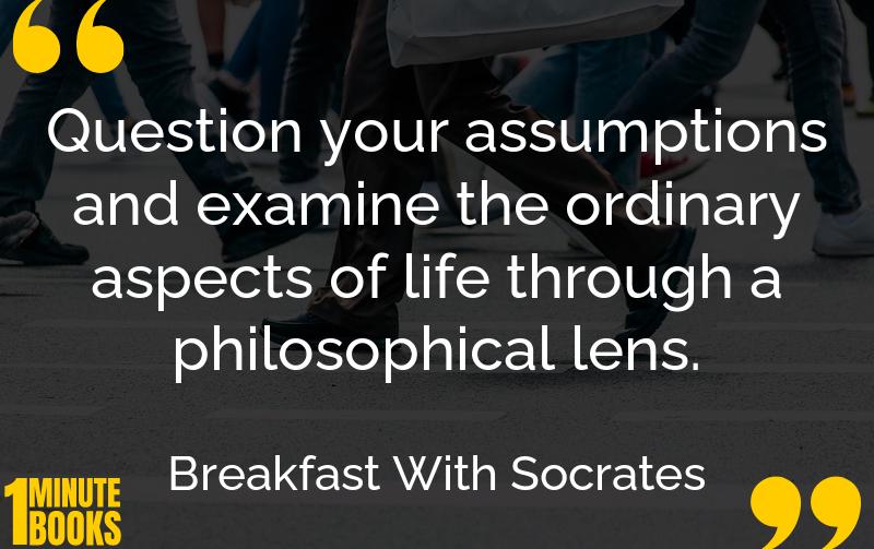 Breakfast With Socrates Summary Brief Summary