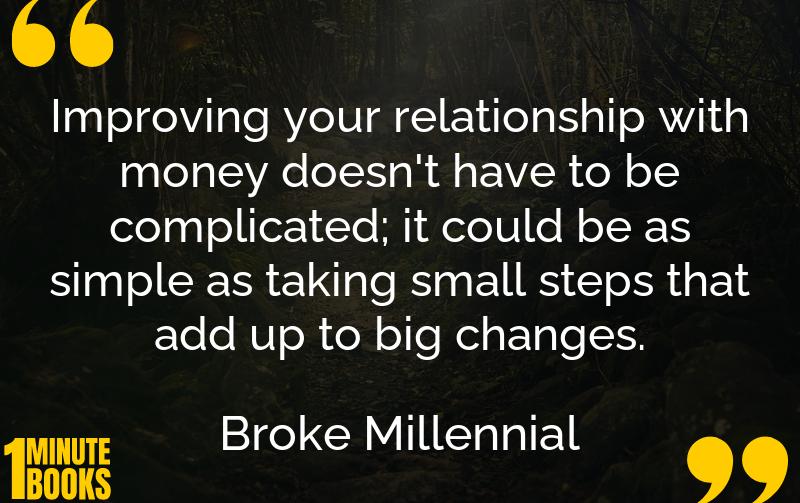 Broke Millennial Summary Brief Summary
