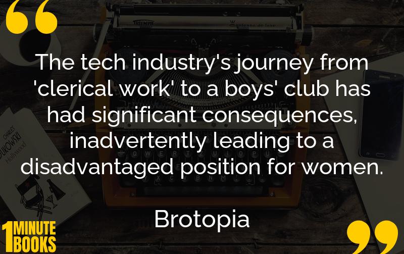 Brotopia Summary Brief Summary