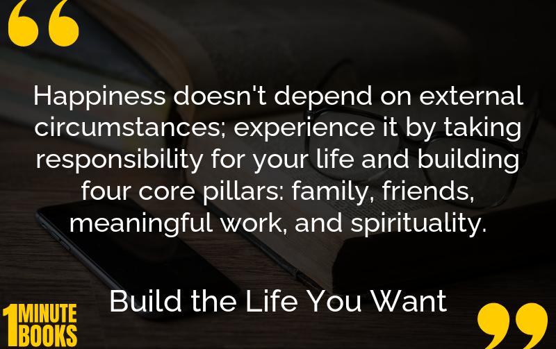 Build the Life You Want Summary Brief Summary