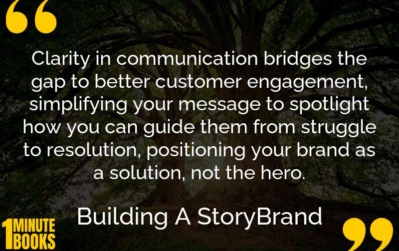Building A StoryBrand Summary Brief Summary