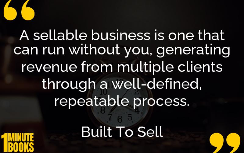 Built To Sell Summary Brief Summary