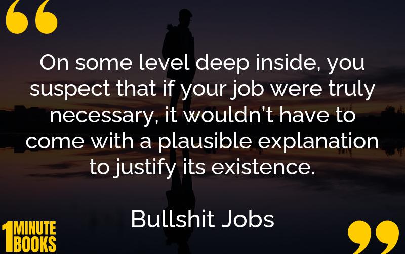 Bullshit Jobs Summary Brief Summary