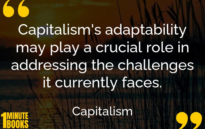 Capitalism Summary Brief Summary
