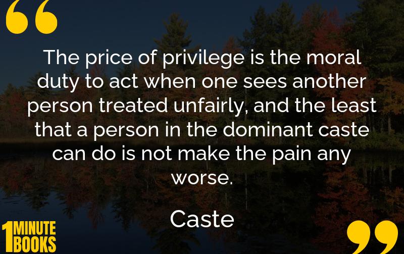 Caste Summary Brief Summary