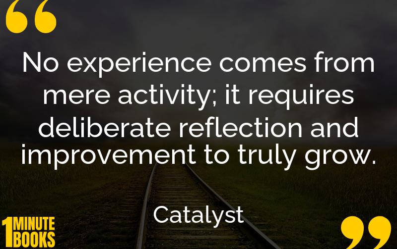 Catalyst Summary Brief Summary