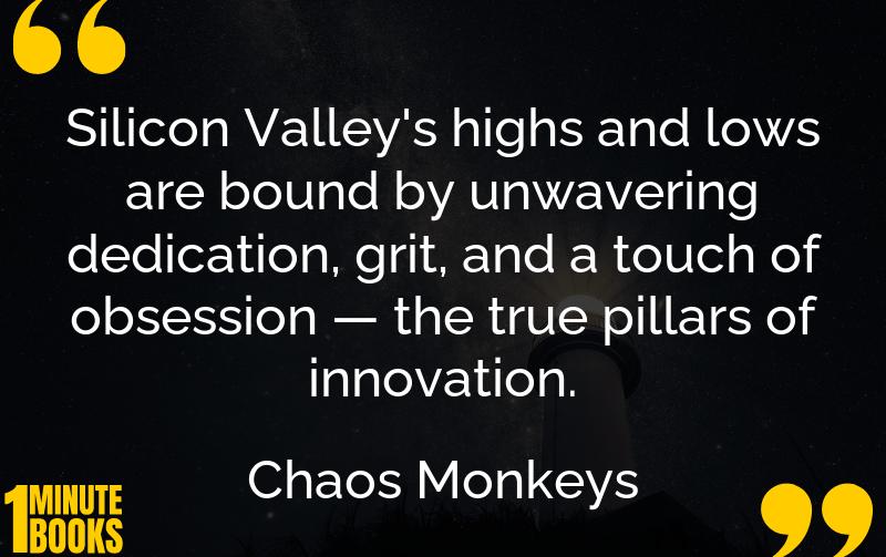 Chaos Monkeys Summary Brief Summary