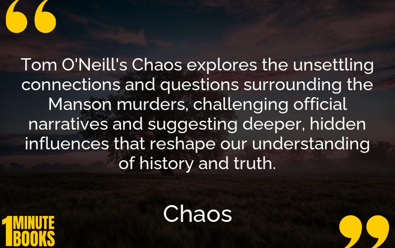 Chaos Summary Brief Summary
