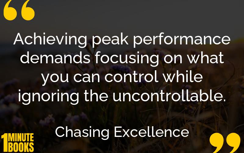 Chasing Excellence Summary Brief Summary